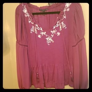 Whbm blouse